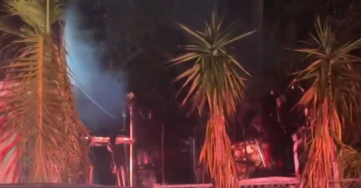 Crews extinguish house fire in North Miami; no injuries reported