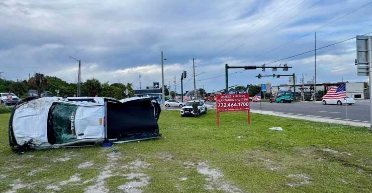 Criminal traffic investigation underway in St. Lucie County