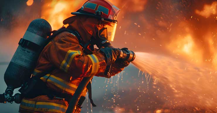 Dog dies in North Fort Myers fire Sunday morning