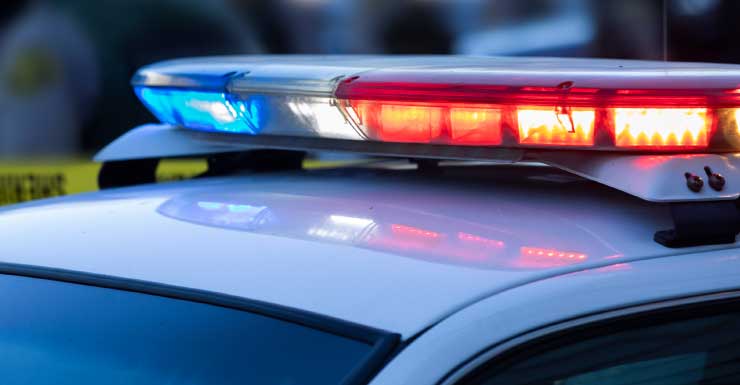 Driver flees from Volvo crash that sent injured woman to hospital