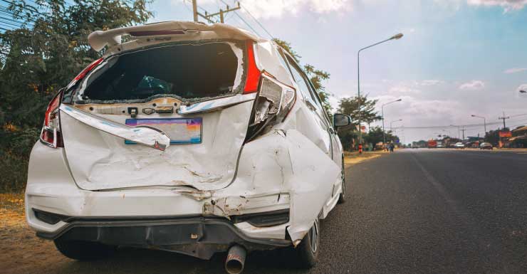 Early morning crash causes heavy damage to family-run North Jacksonville furniture store
