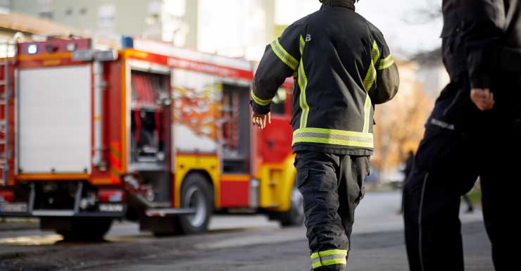 Elevator shaft fire at Florida Blue building briefly shuts down Riverside Avenue