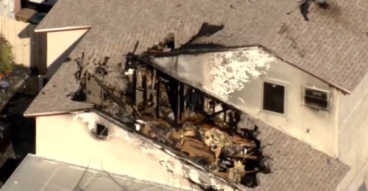 Family of 3 displaced after fire erupts at Davie home; no injuries reported