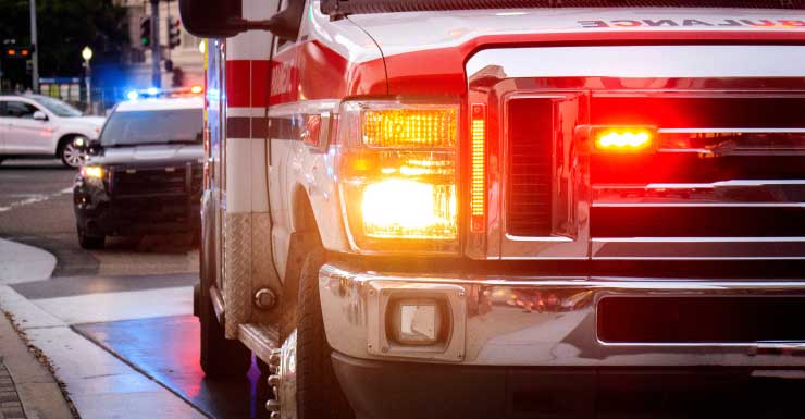 Fatal hit-and-run accident in Calhoun County, 36-year-old declared dead