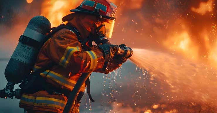 Ferrucci Ristorante catches fire in Downtown Panama City