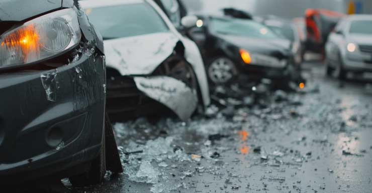 Fiery Orange County crash sends 4 people to hospital, including teen and infant