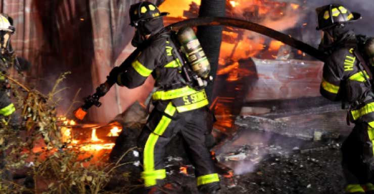 Fire tears through Ruskin manufactured home: HCFR