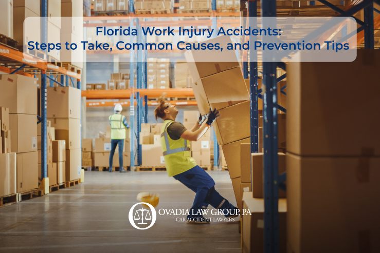 Florida Work Injury Accidents: Steps to Take, Common Causes, and Prevention Tips