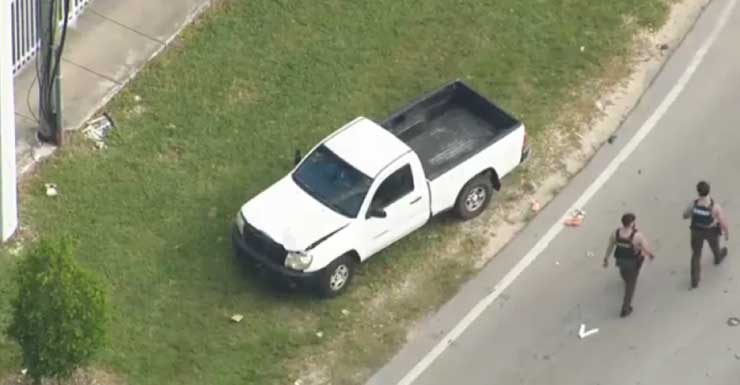 Girl, 15, fighting for her life after being hit by truck in SW Miami-Dade