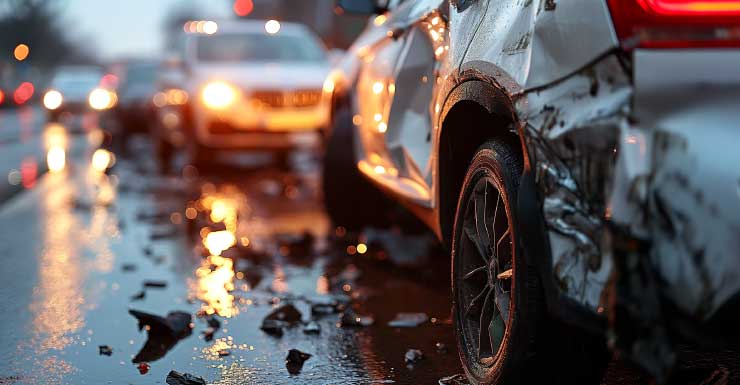 Lanes reopen on I-295 North at Pritchard Road after crash