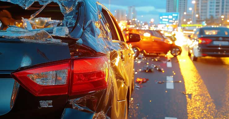 Lehigh Acres firefighters say two were transported after crash on Leonard Boulevard