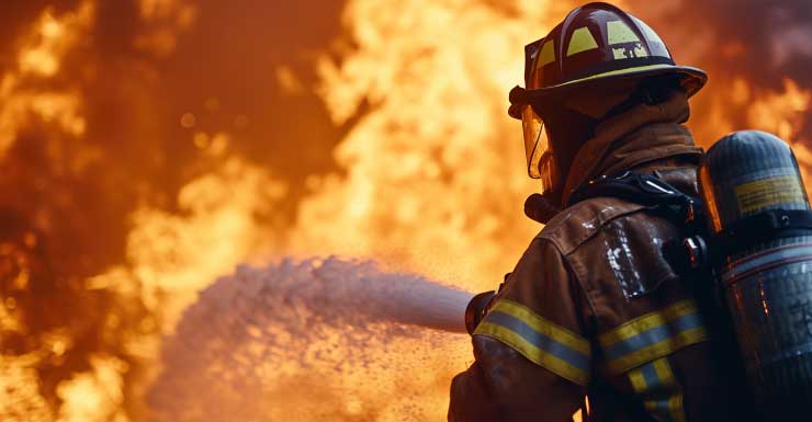 Live Oak Fire Department responds to house fire