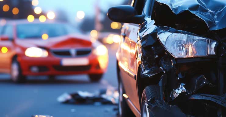 Major Cape Coral crash creates heavy traffic Friday morning