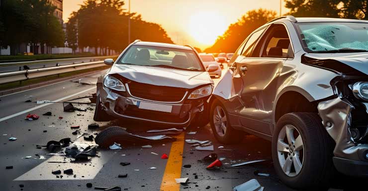 Major crash slows eastbound traffic on I-4 in Deltona
