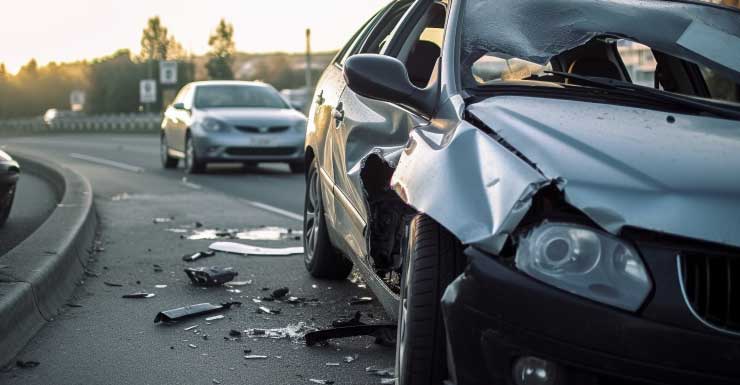 Major delays on I-4 westbound after crash in Winter Park