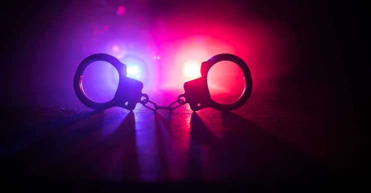 Man arrested after attacking two people with folding camp saw, police say