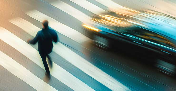 Man dies after being struck by vehicle on Cleveland Ave in Fort Myers