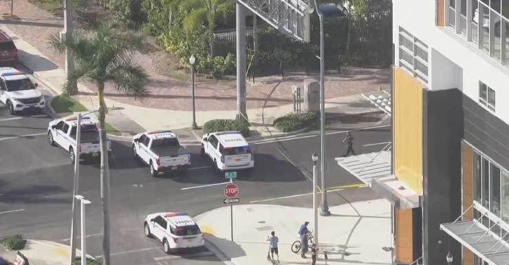 Man dies after getting pinned while possibly working on car in Miami