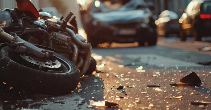 Man dies on city’s Westside after motorcycle crashes with semi-truck: JSO