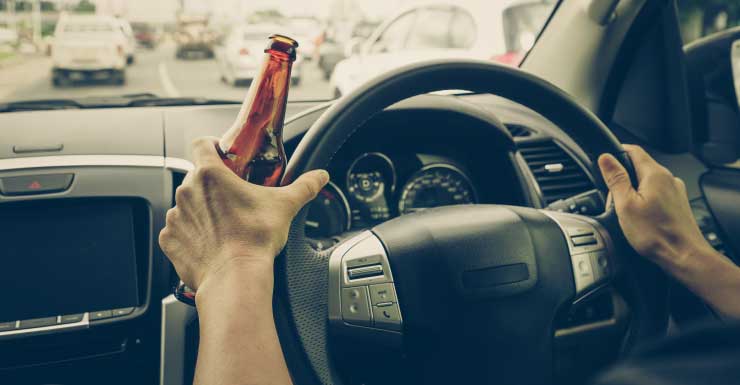 Man facing DUI charges after crashing into ditch inside C.B. Smith Park