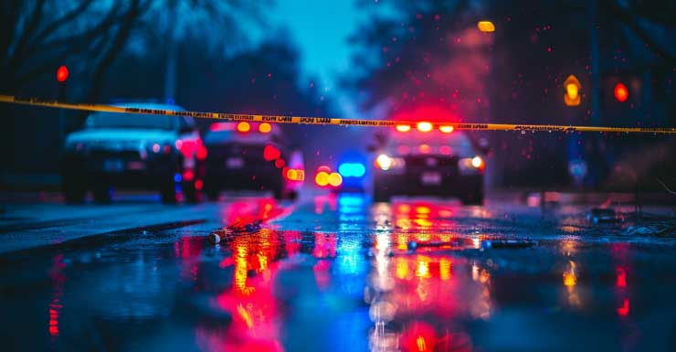 Man found shot in chest in front yard of home in Escambia County's Montclair neighborhood