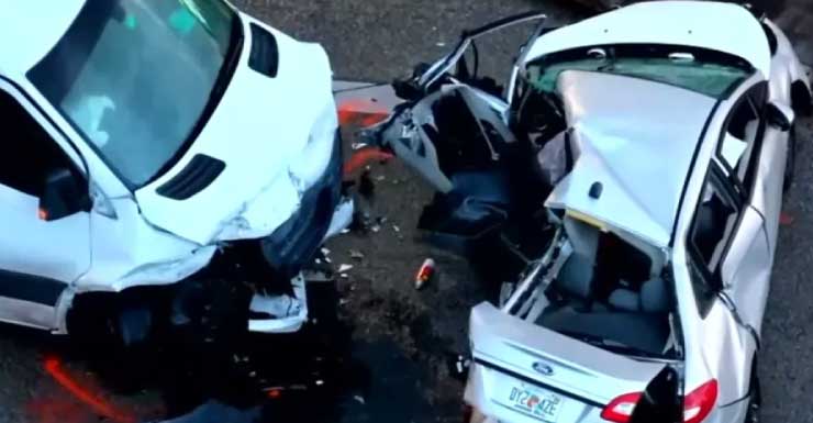 Man killed in crash that shut down I-95 southbound in Deerfield Beach:  Florida Highway Patrol