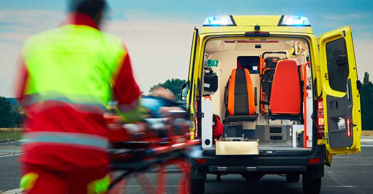 Man rescued after falling off of bridge following crash on I-75 in Charlotte County