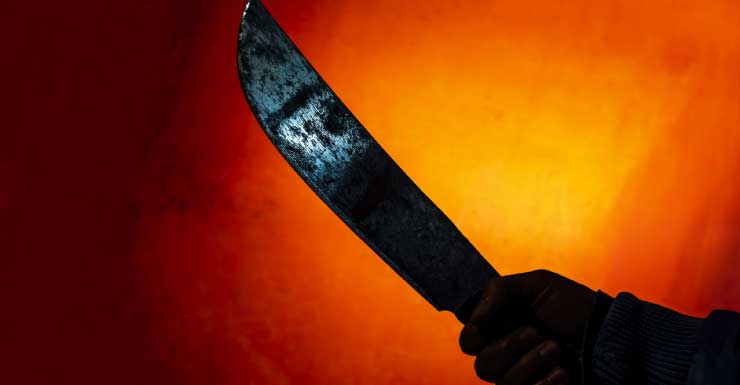 Man struck woman with machete, fled into woods in SW Miami-Dade: Sheriff