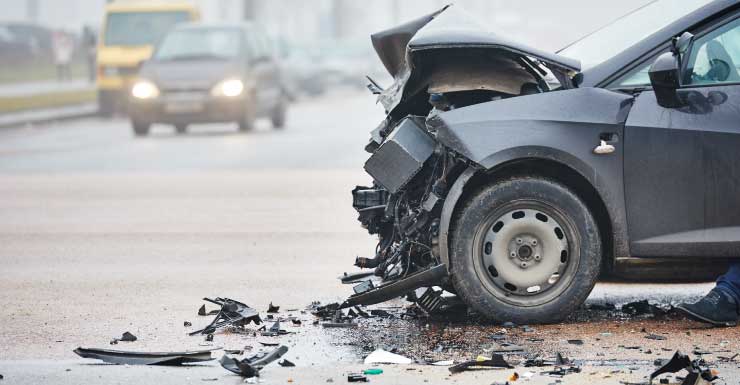 Middleburg woman dies after semi collides with stopped vehicle on I-95 near Bowden Road