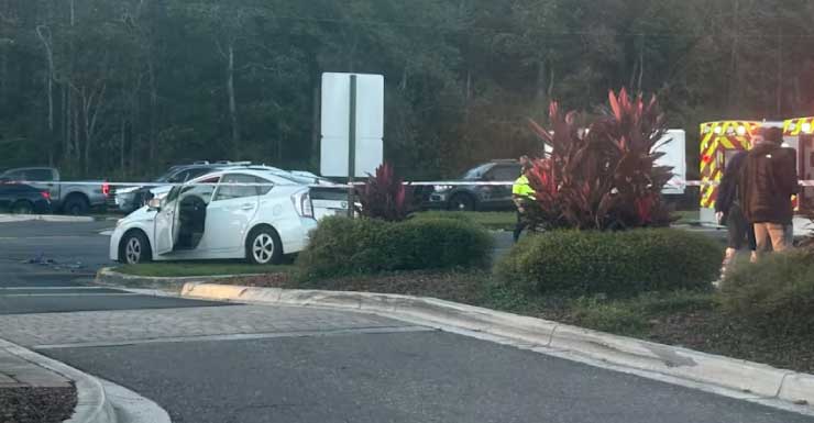 Motorcycle crash with injuries shuts down 3 westbound lanes on Atlantic Boulevard
