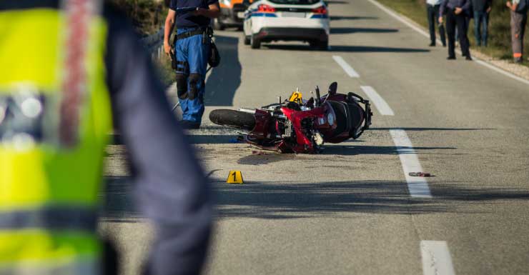 Motorcyclist dies after hitting SUV that made U-turn into his path on Atlantic Boulevard: Florida Highway Patrol