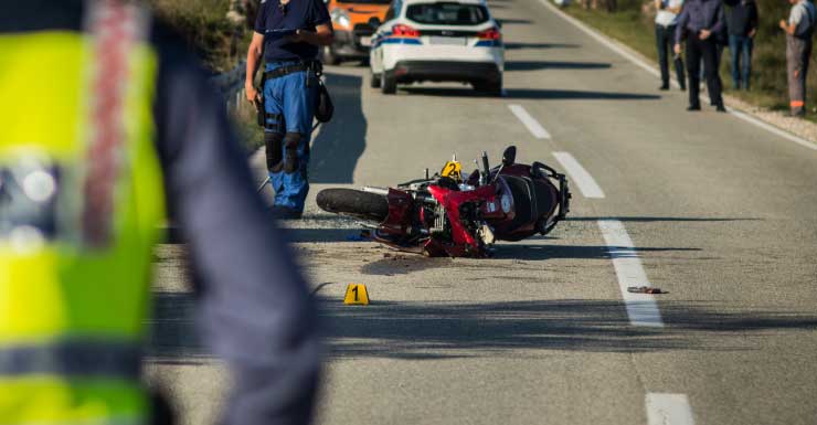 Motorcyclist struck by pickup truck in Miami