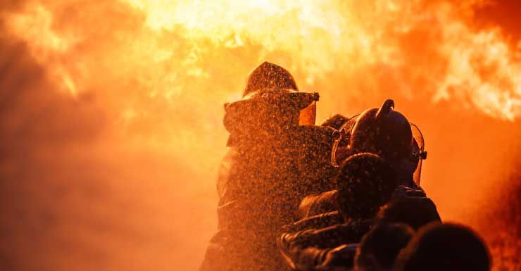 No injuries report after fire tears through Margate home