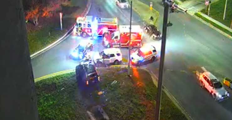 On-ramp at State Road 326 opens after I-75 crash Ocala