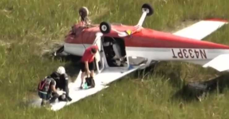 Plane crashes in Everglades near Collier County line