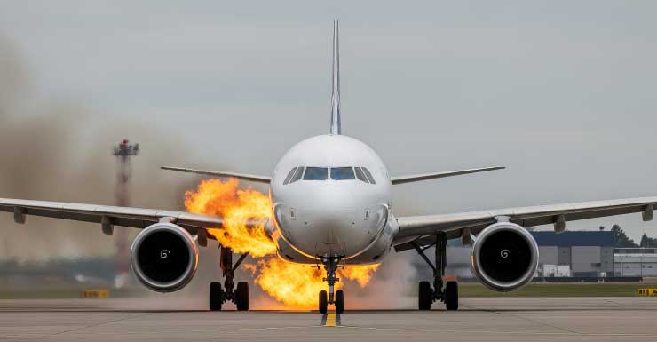 Plane slides off runway, pilot nowhere to be found at Naples Airport Tuesday