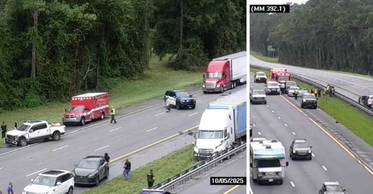 Roadways reopen following multiple interstate accidents in High Springs