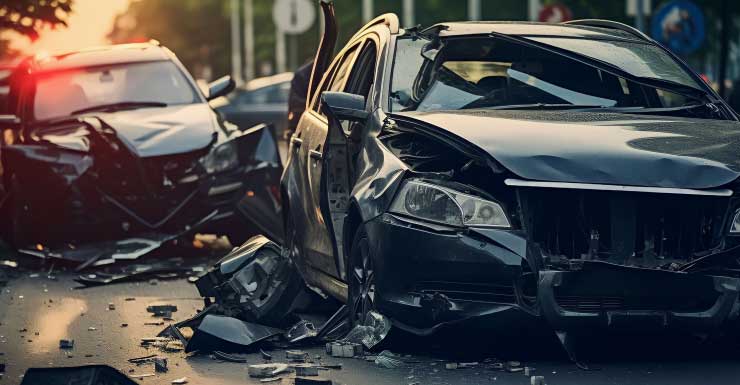 SR-417 traffic at a standstill in Oviedo near Lake Jessup