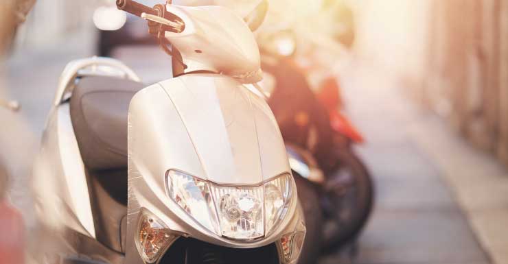 Scooterist dead after getting hit by a car on Crosstown Parkway