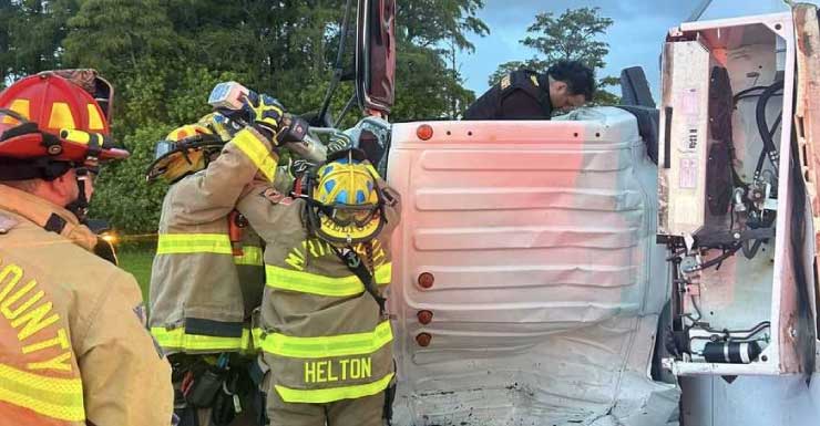 Serious crash blocks all lanes of I-95 South in Martin County