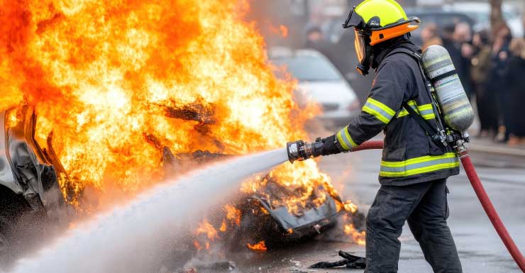 State Road 112 exit eastbound to MIA closed due to vehicle fire: Officials