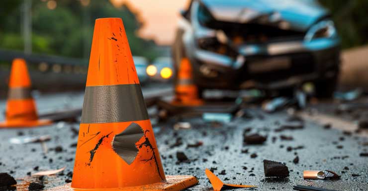 Traffic crash blocks Hwy 20 in Bristol, injuries reported