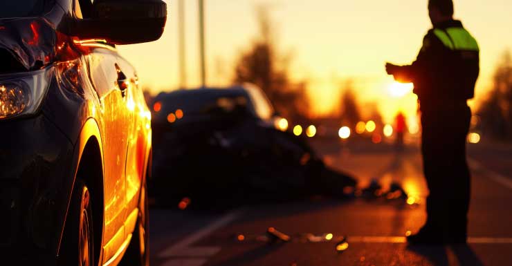 Traffic crash blocks eastbound lanes of Hwy 90 in Mossy Head