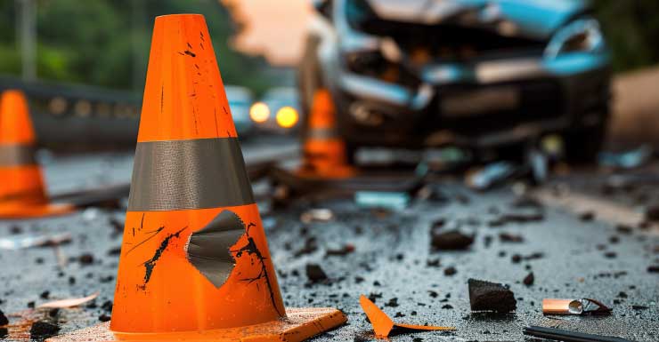 Traffic crash blocks southbound lanes on SR 77 and CR 388