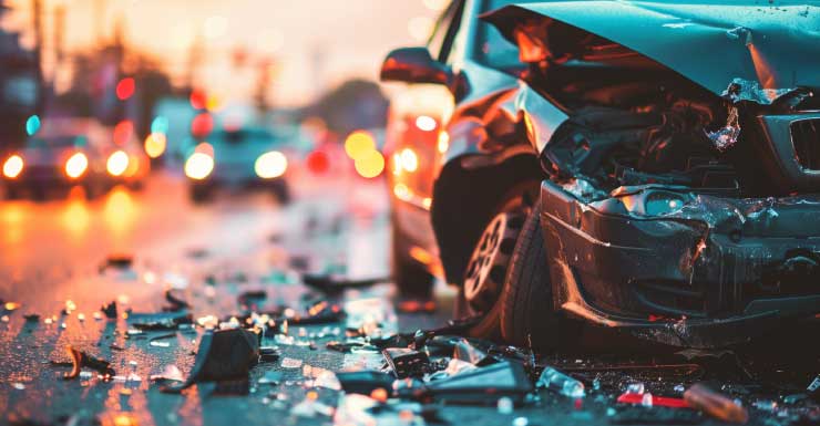 Traffic crash causes road blockage on Hwy 231 and Hwy 2301