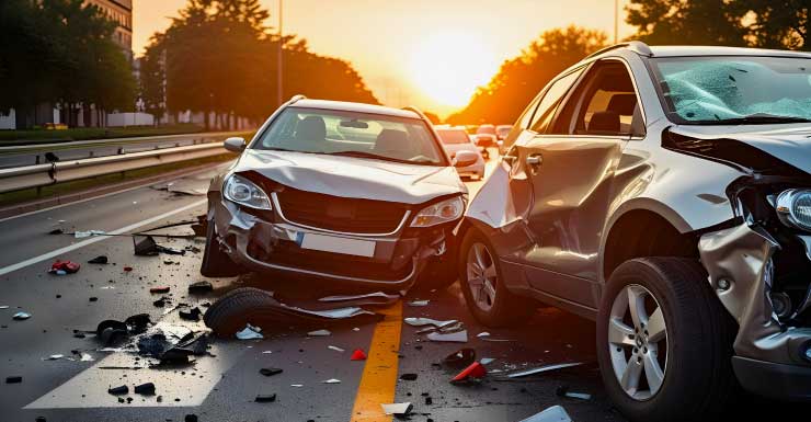 Traffic crash causes road blockage on Hwy 79 and Philip Griffitts Sr Pkwy