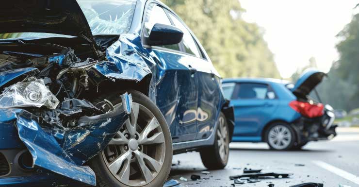 Traffic crash causes roadblock on Hwy 20 in Youngstown