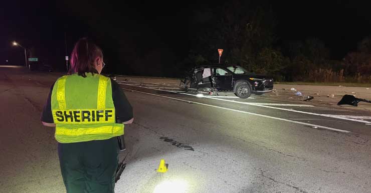 1 dead after two-vehicle crash in Frostproof: PCSO