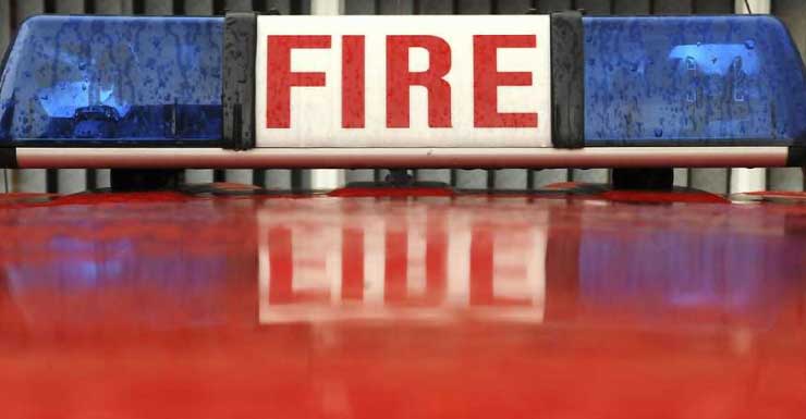 1 dead after vehicle fire on Polk Drive Friday in Charlotte County
