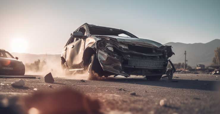 1 flown to hospital after I-75 crash in Hernando County